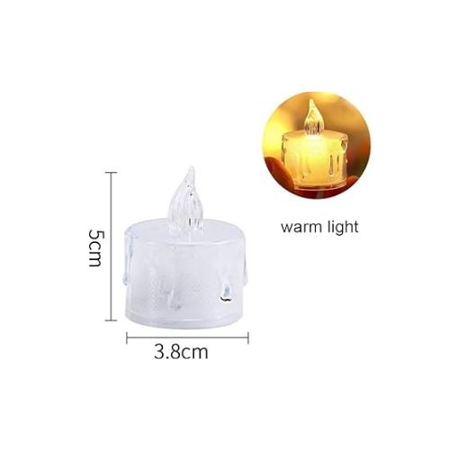 Warm Light LED Candle