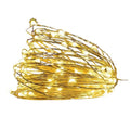 Yellow String Lights -