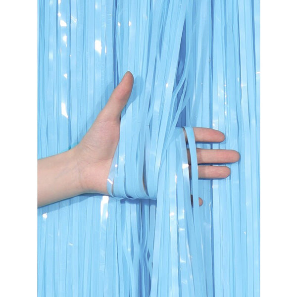 Matte Foil Curtains Multi Color Collection