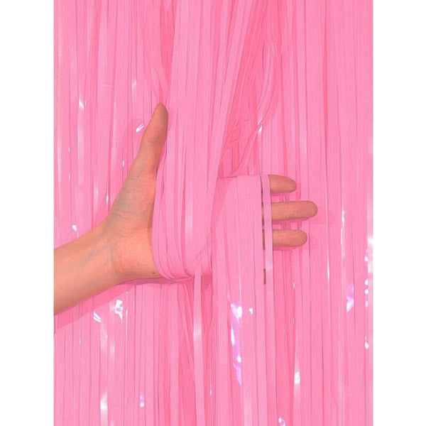 Matte Foil Curtains Multi Color Collection