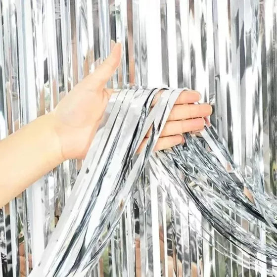Matte Foil Curtains Multi Color Collection