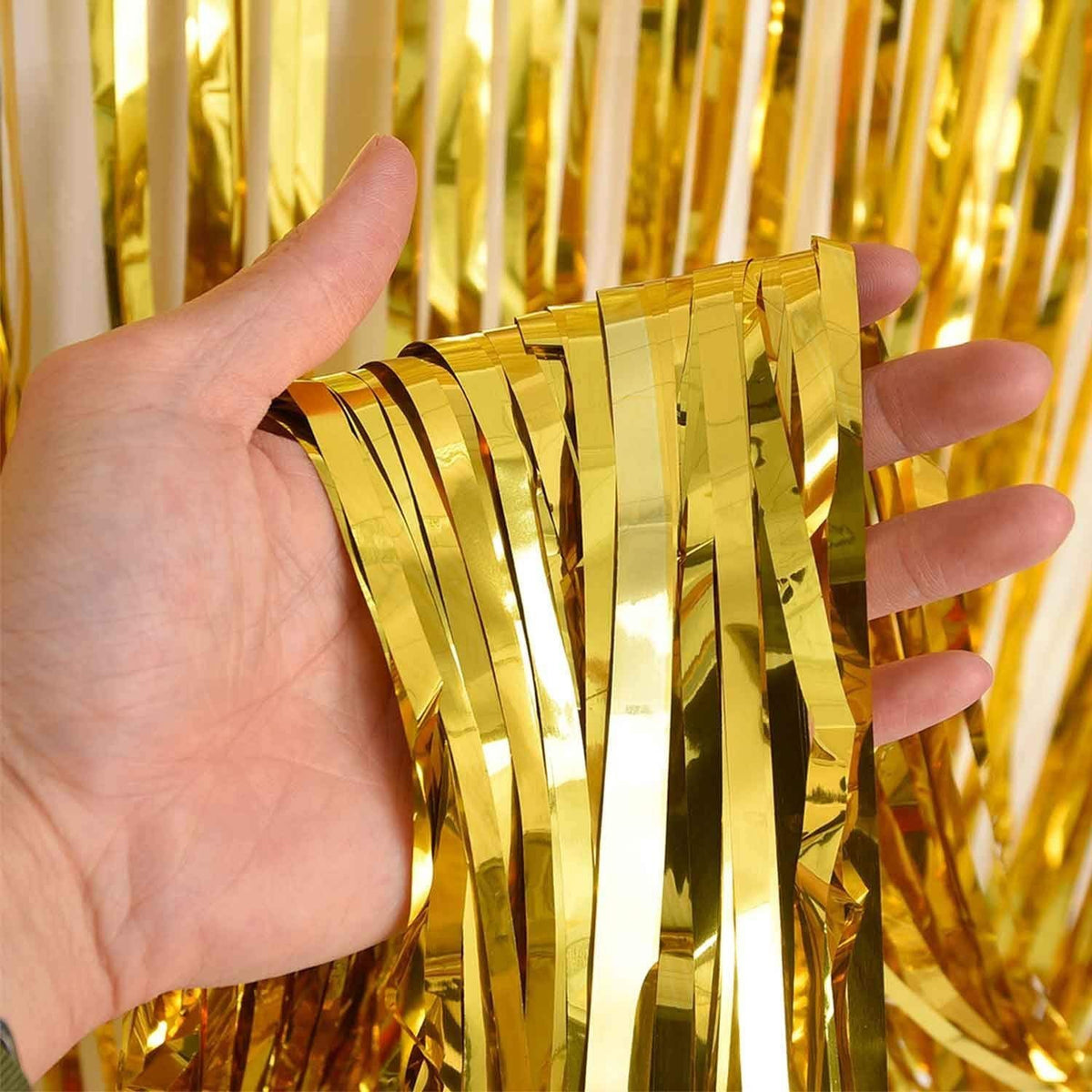 Matte Foil Curtains Multi Color Collection