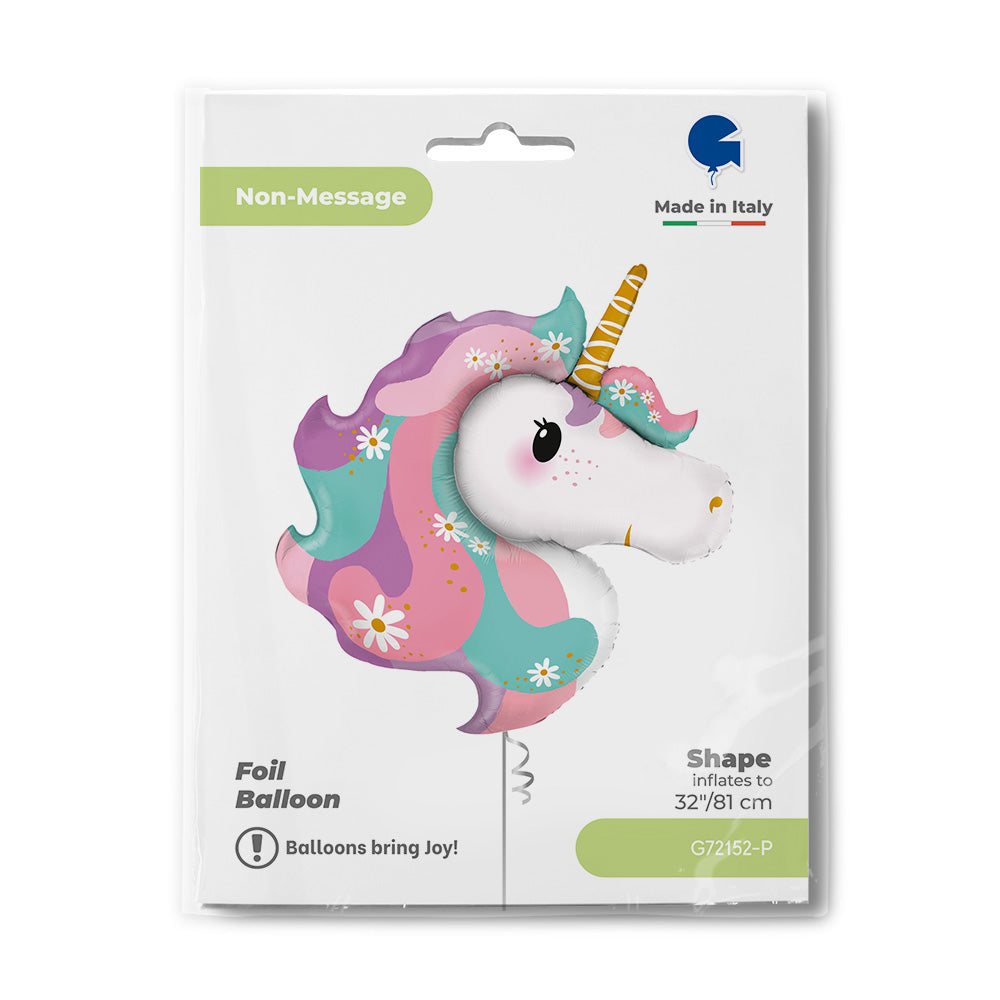 Unicorn Foil Balloon