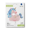 Pink Unicorn Foil Balloon