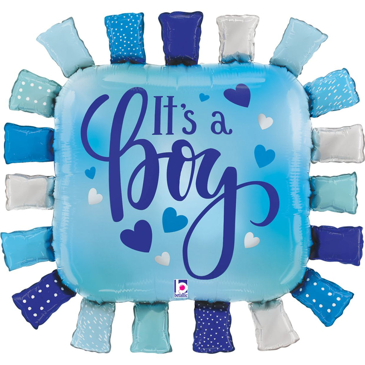 It's a Boy Foil Balloon
