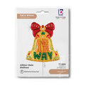 Christmas Bell Foil Balloon – Jingle All The Way