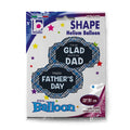Father's Day Plaid Foil Balloons – Set of Two