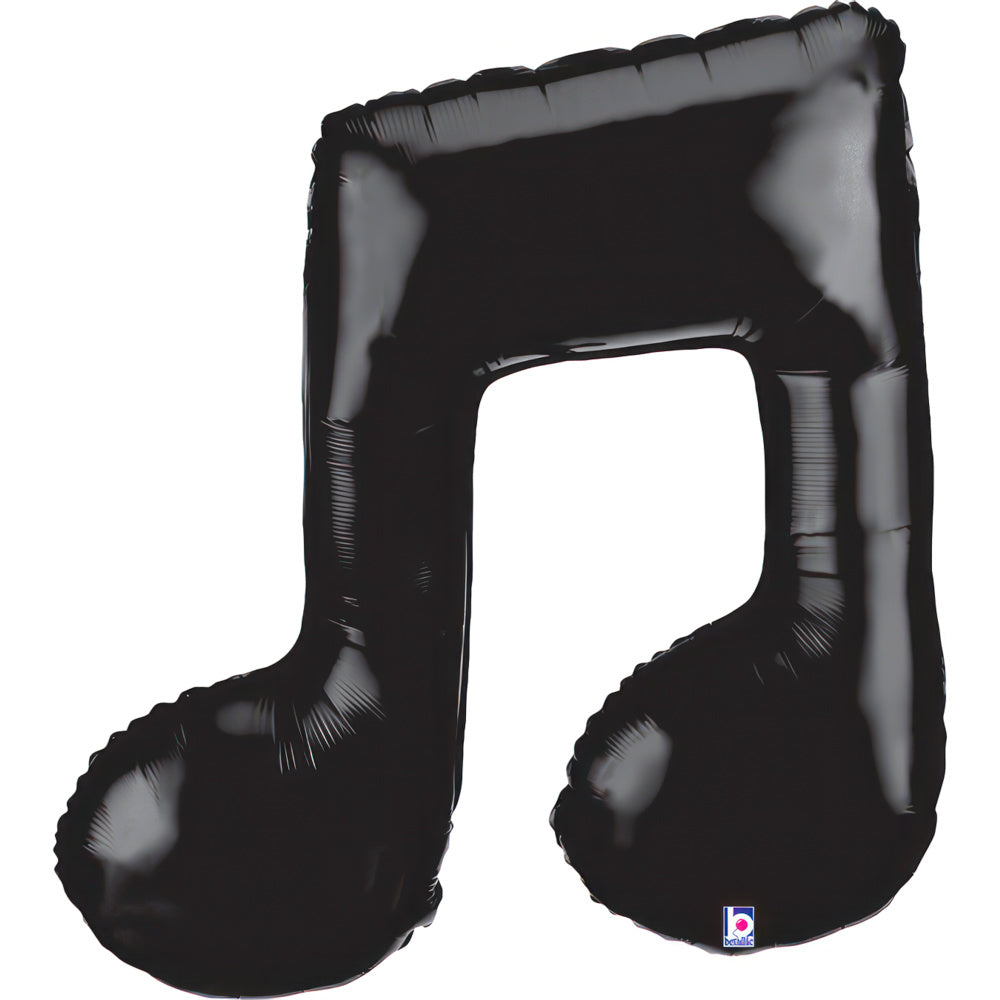 Musical Note Foil Balloon