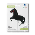 Black Horse Foil Balloon