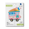 Ice Cream Truck Foil Balloon