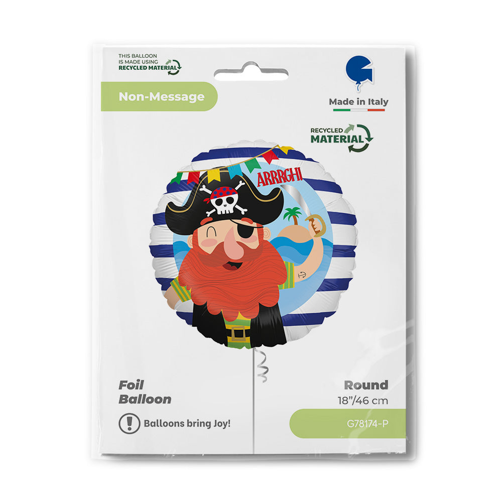 Pirate Foil Balloon