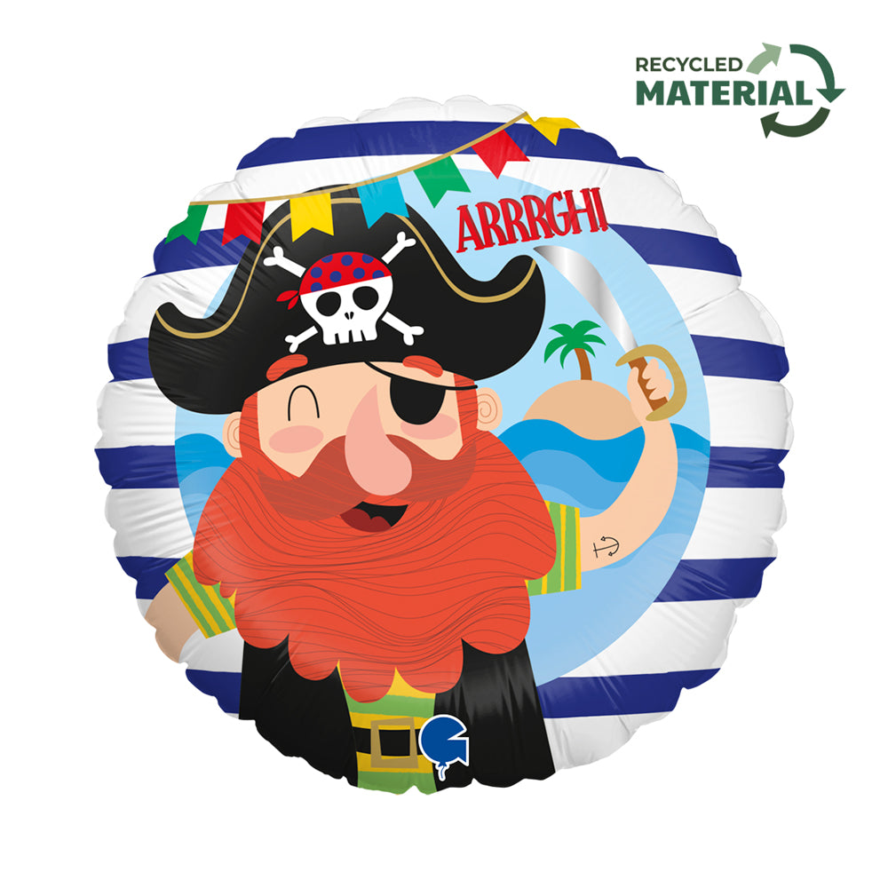 Pirate Foil Balloon
