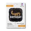 Happy Birthday Confetti Foil Balloon – Max Float