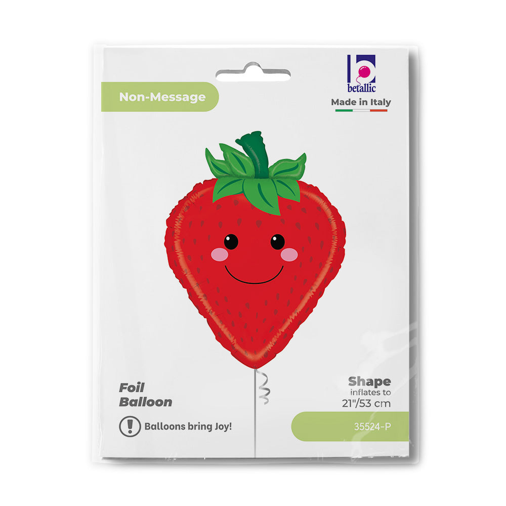 Strawberry Foil Balloon