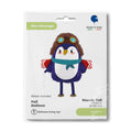 Penguin Aviator Foil Balloon