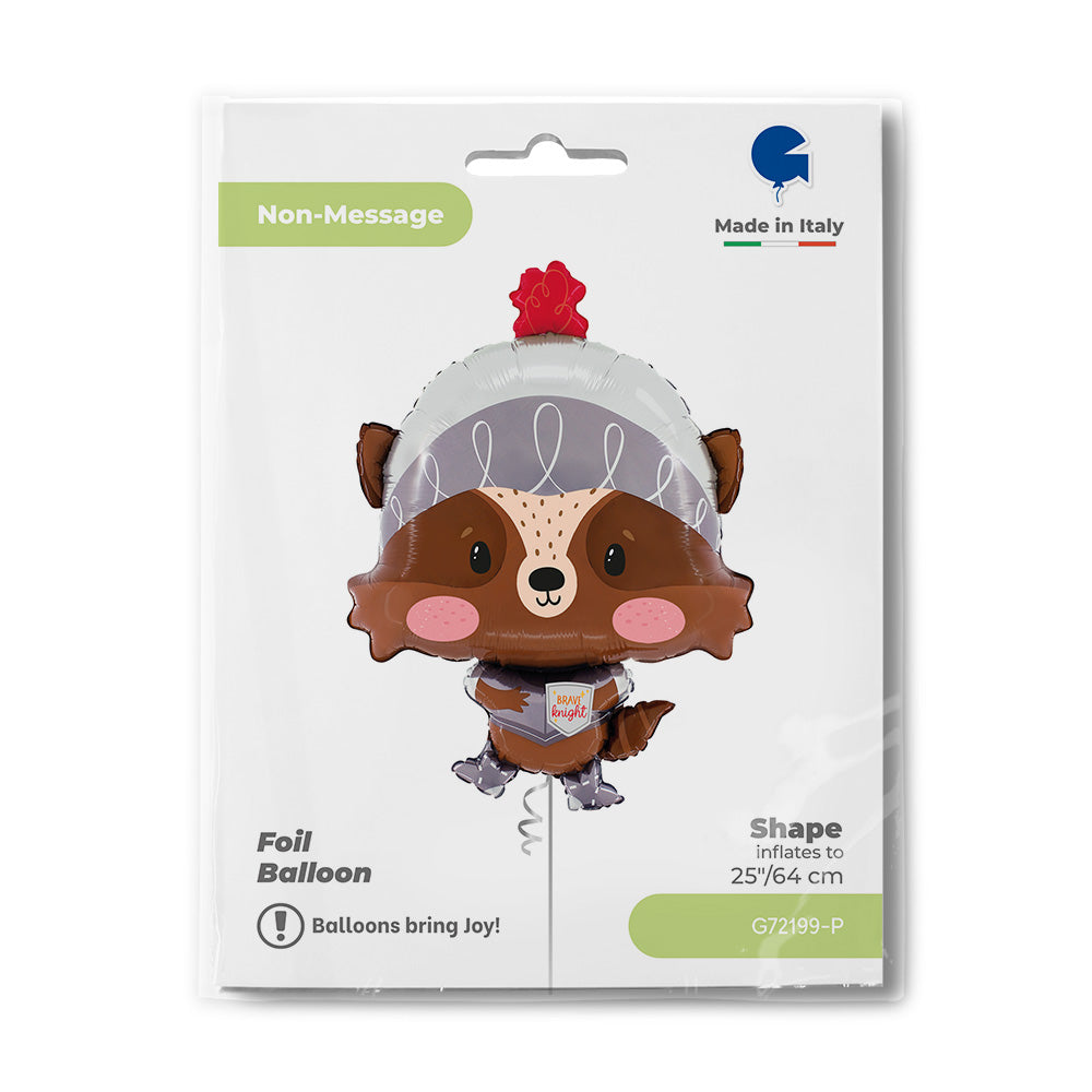 Raccoon Foil Balloon