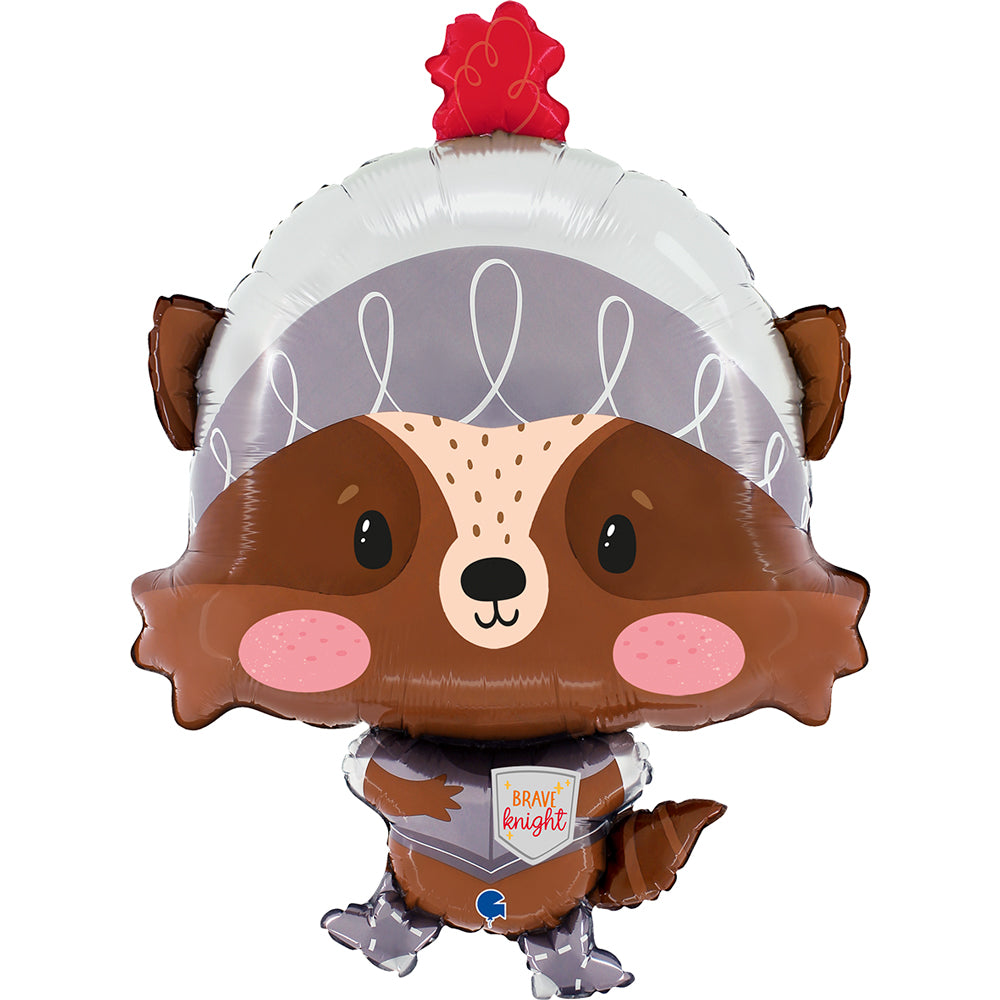 Raccoon Foil Balloon
