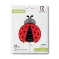 Ladybug Foil Balloon