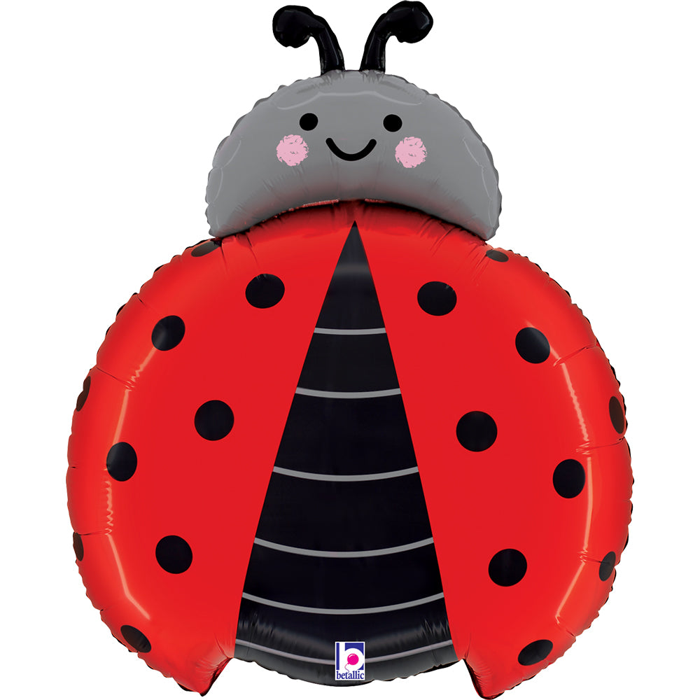 Ladybug Foil Balloon