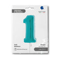 Number 1 Foil Balloon
