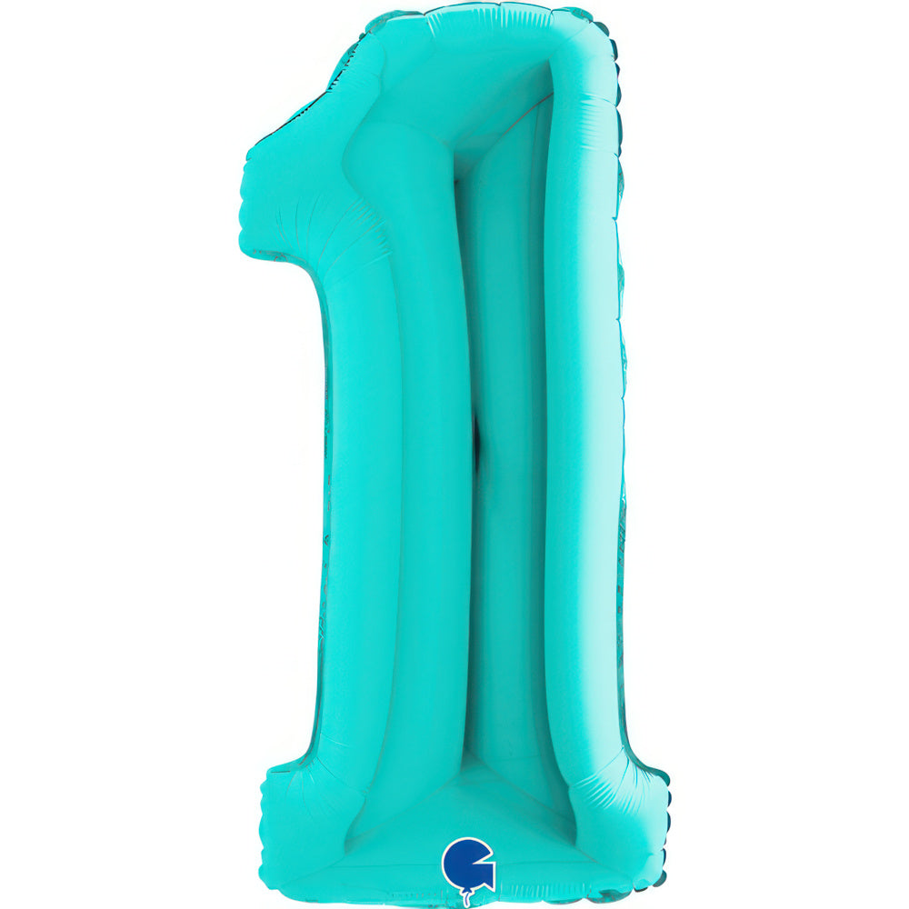 Number 1 Foil Balloon