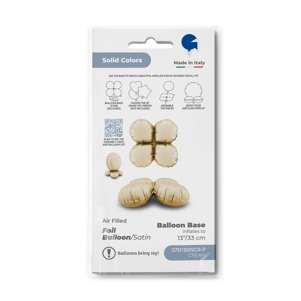 Foil Balloon Base Kit -