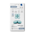 Balloon Base Kit – Pastel Blue Satin Finish (19 Inches)