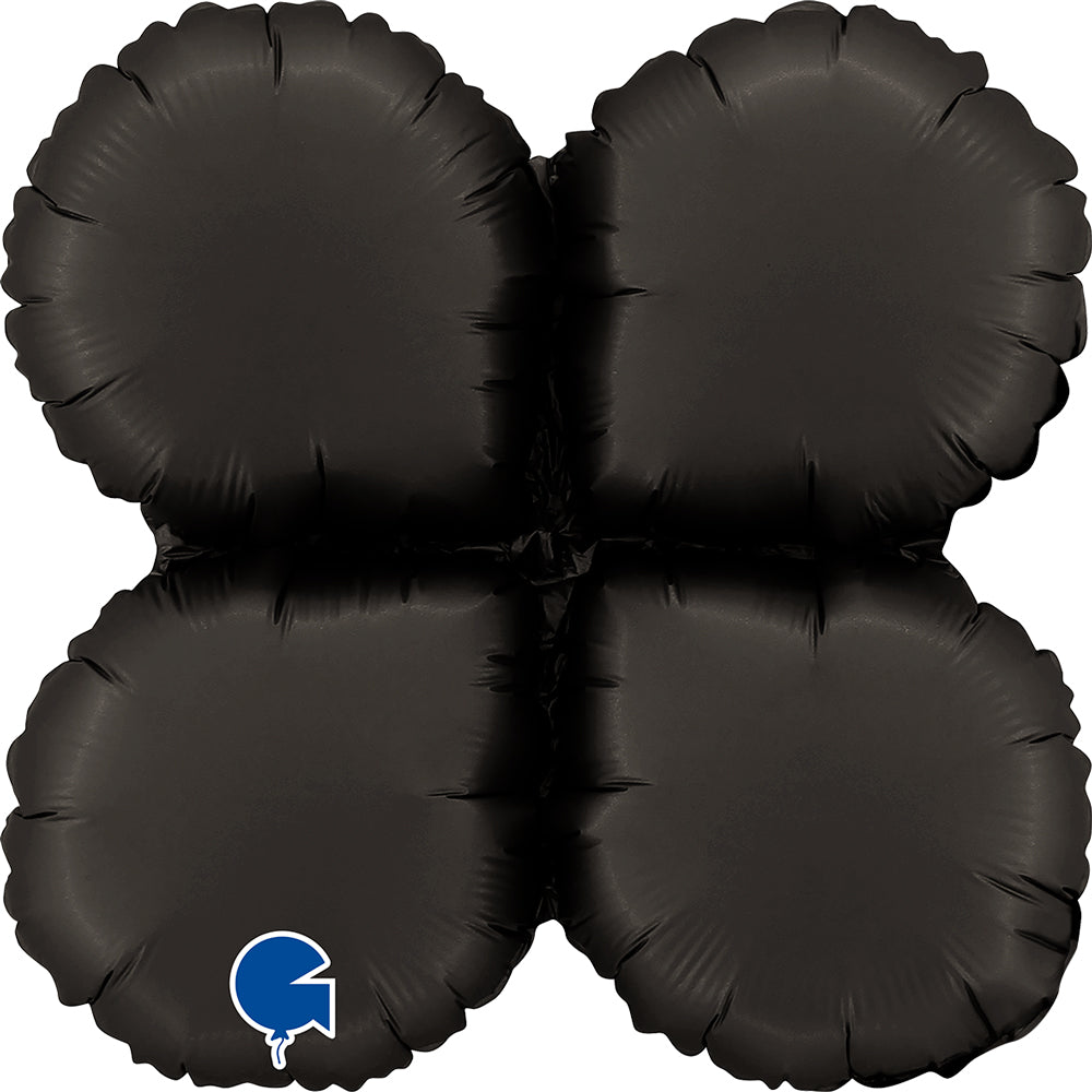 Balloon Base Kit – Smoke Black Satin Finish (13 Inches)