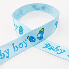It’s A Boy Baby Shower Ribbon Roll
