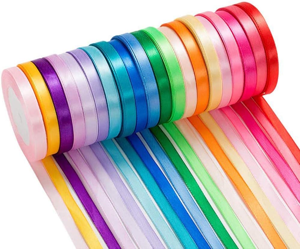 Sleek Satin Ribbons
