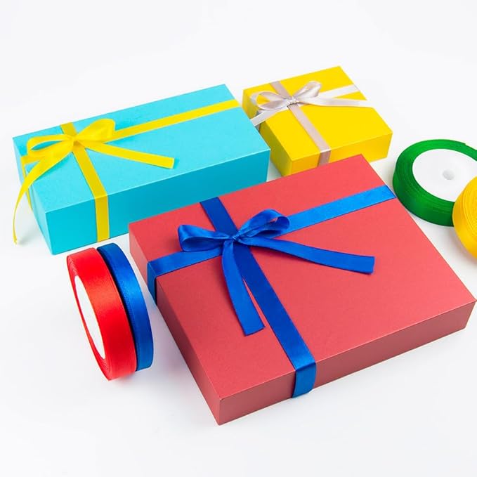 Bold Satin Ribbons