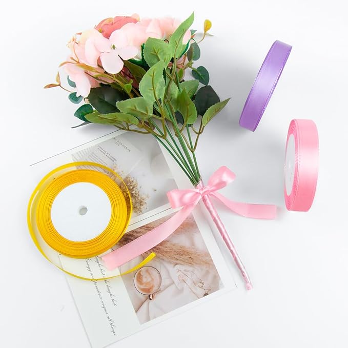 Bold Satin Ribbons