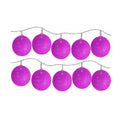 Cotton Ball String Lights
