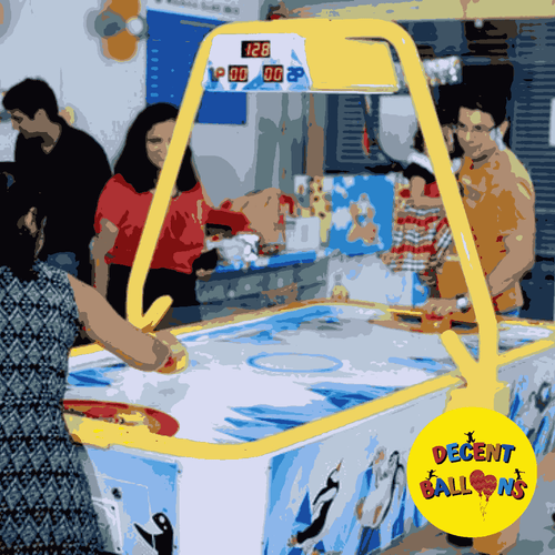 Air Hockey Game