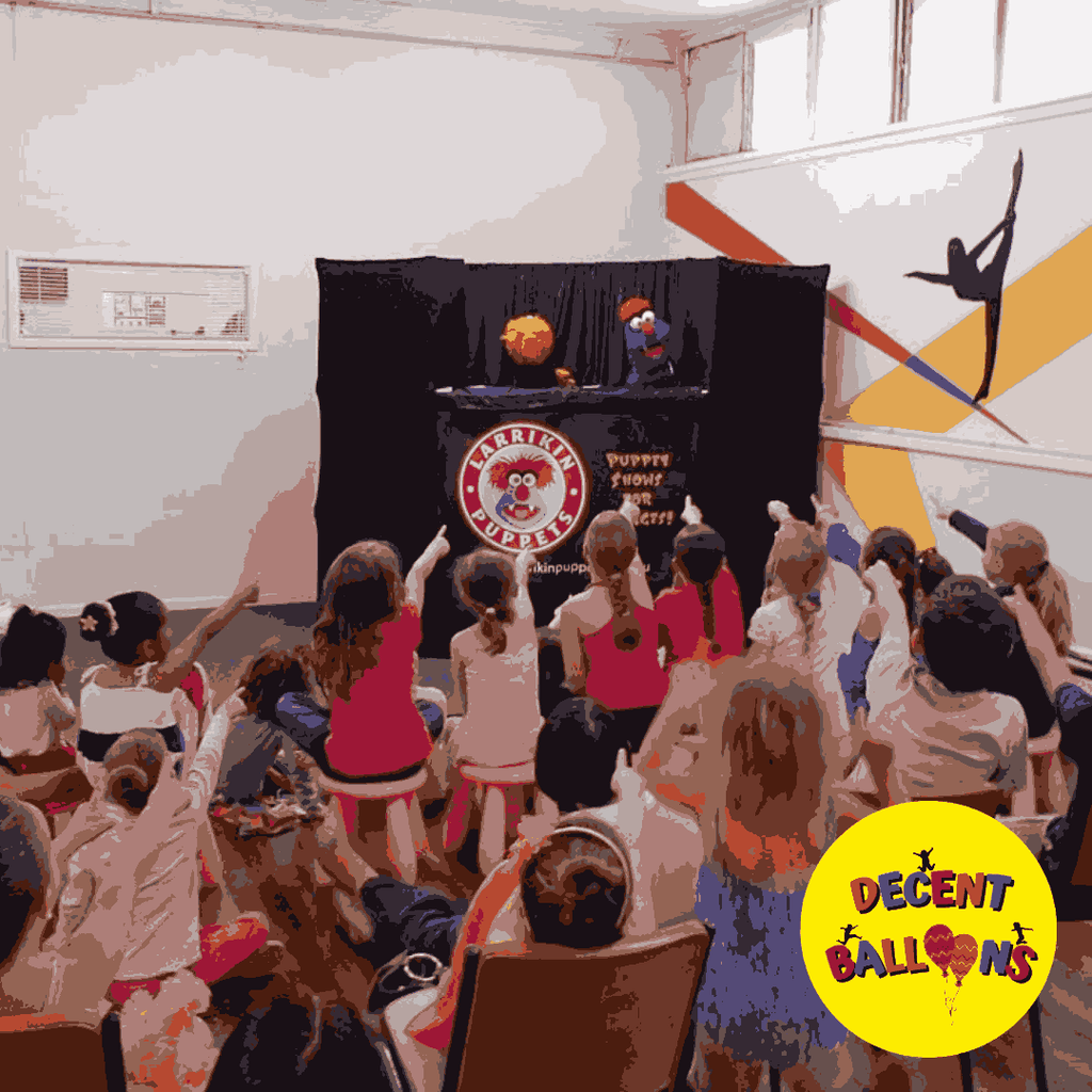 Puppet Show Activity