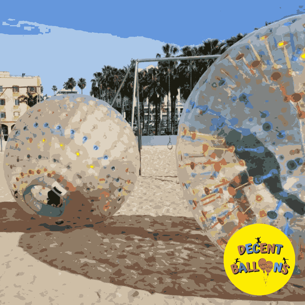 Zorb Ball Activity