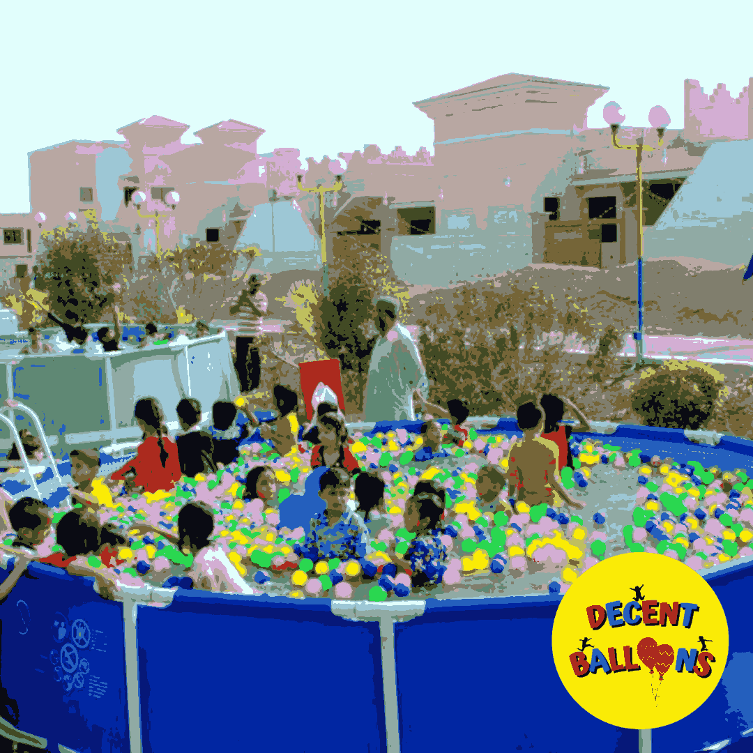Swimming Pool Activity