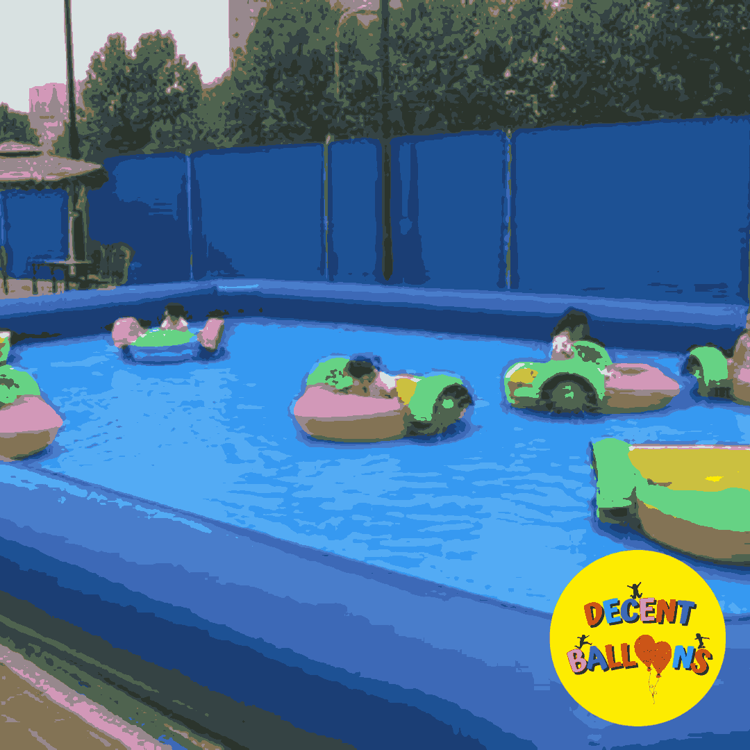 Boating Pool Activity