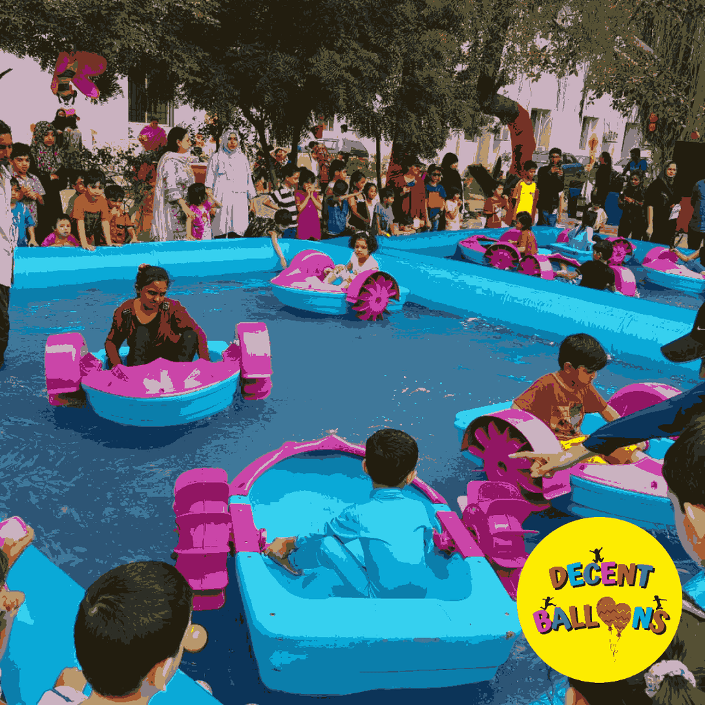 Boating Pool Activity