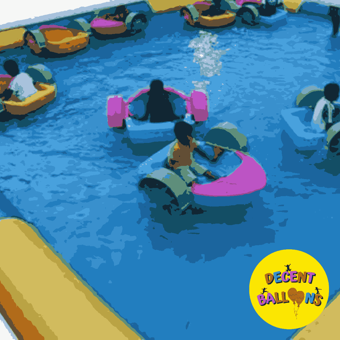 Boating Pool Activity