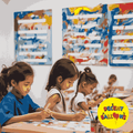 Name plate painting Activity
