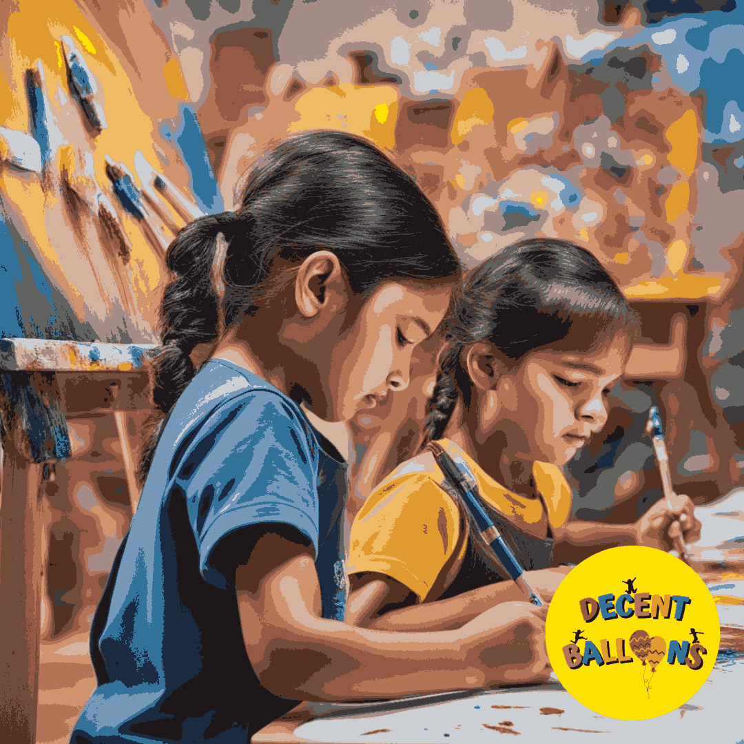 Name plate painting Activity