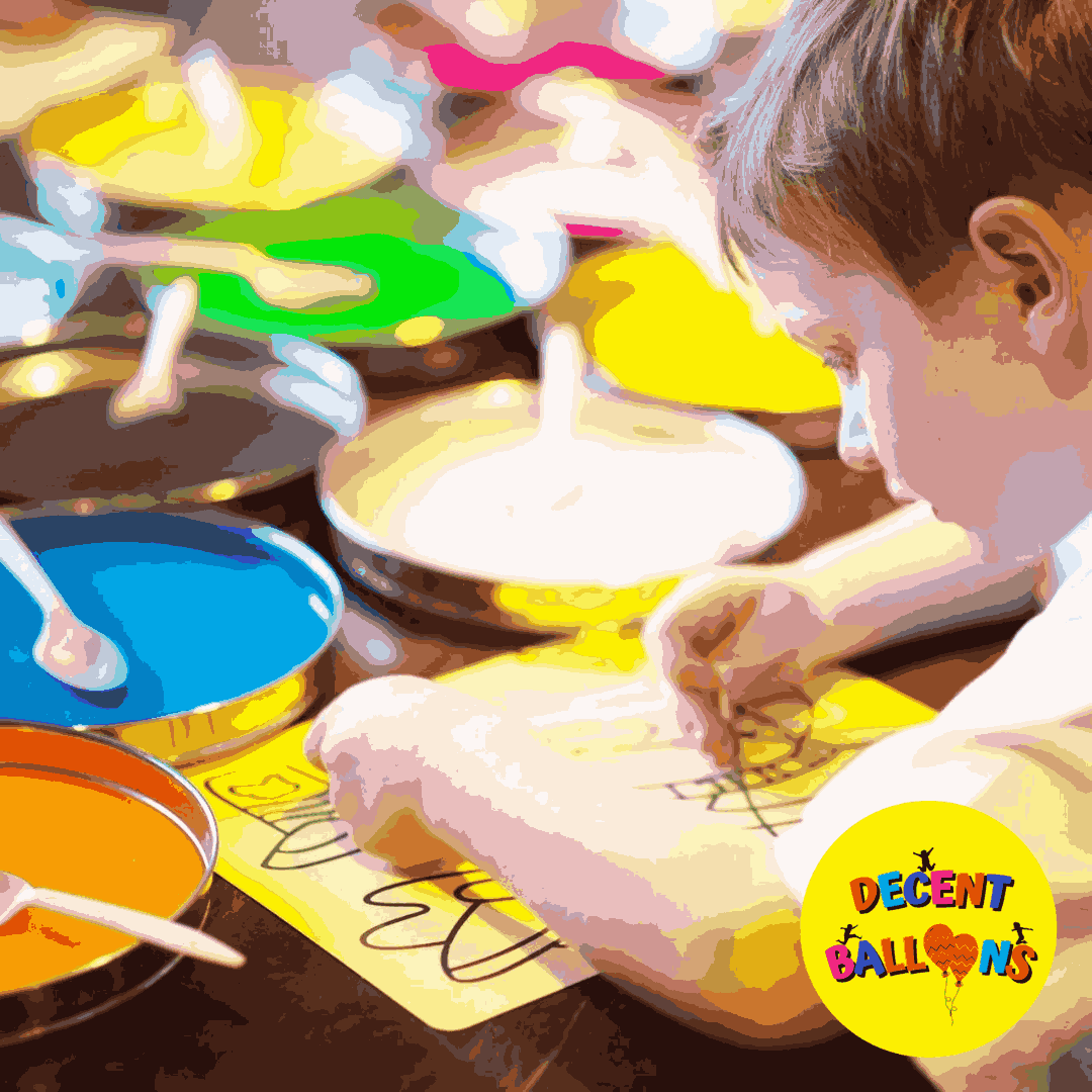Sand Art Activity