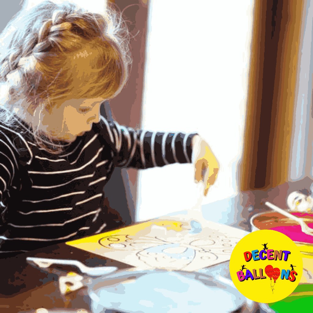 Sand Art Activity