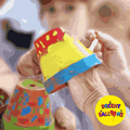 Pot Painting Activity
