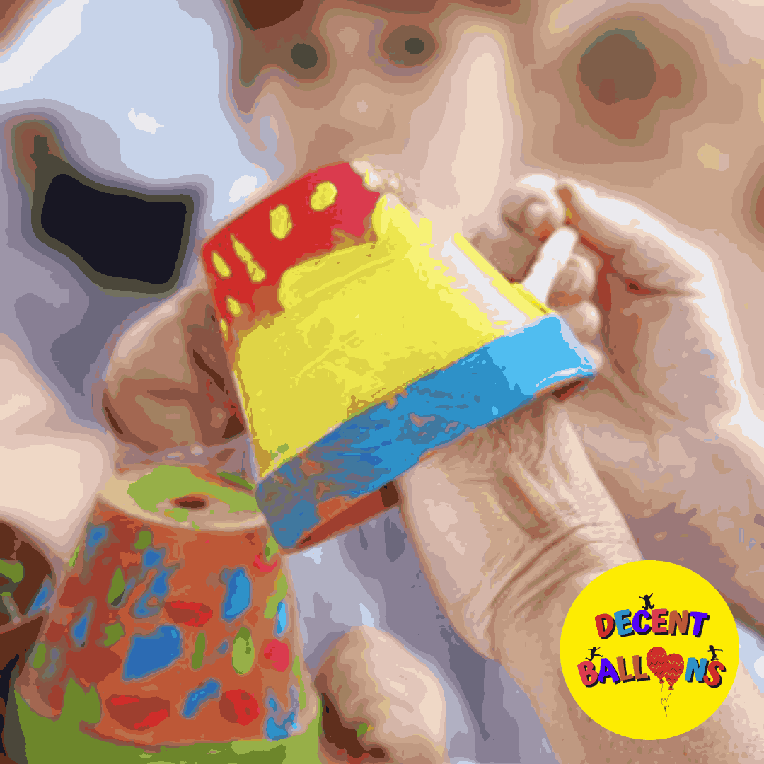 Pot Painting Activity