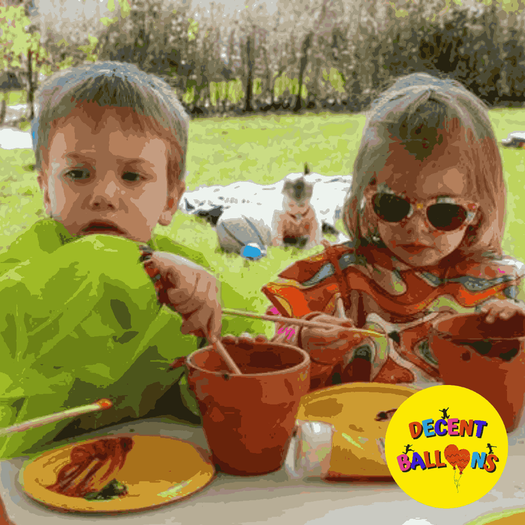 Pot Painting Activity