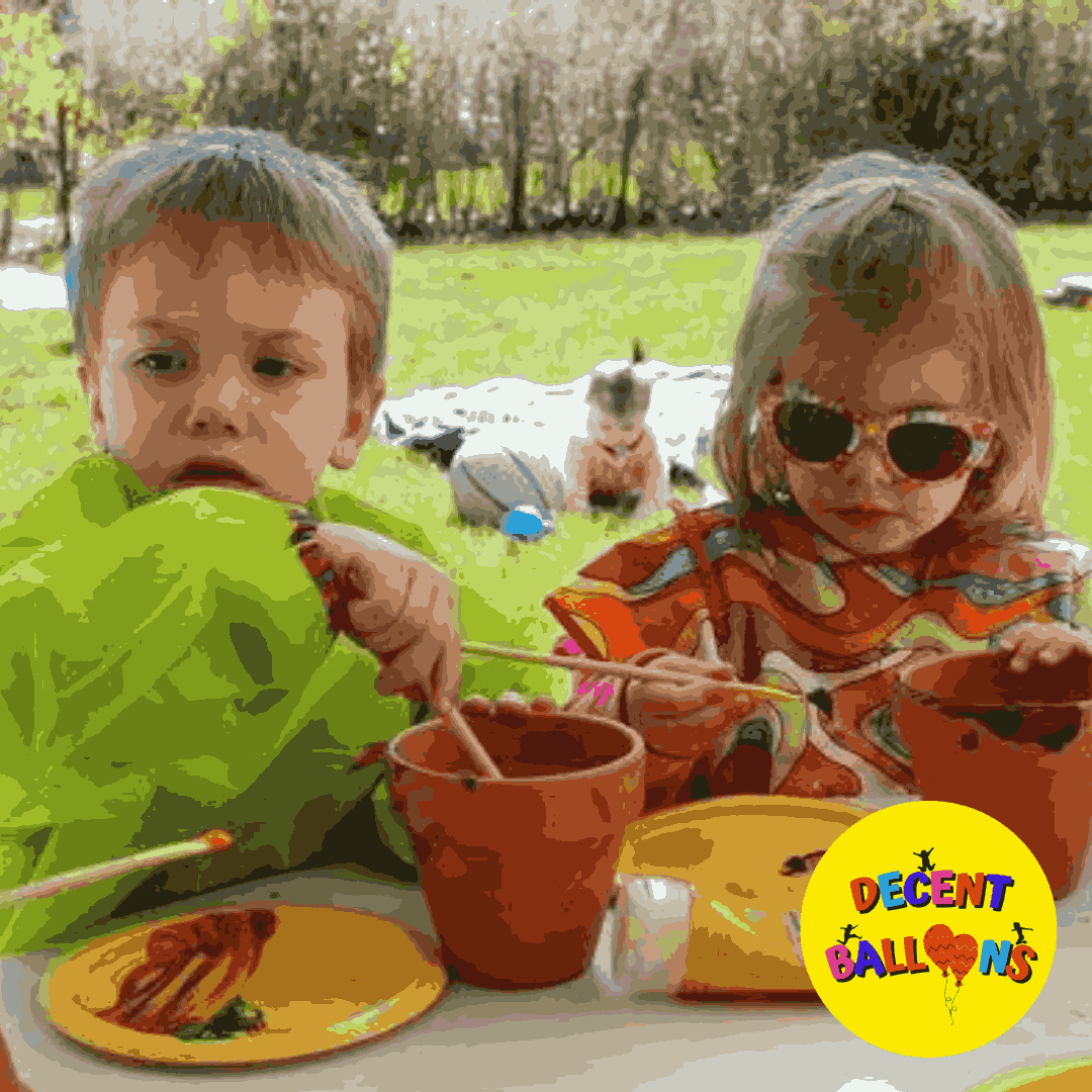 Pot Painting Activity