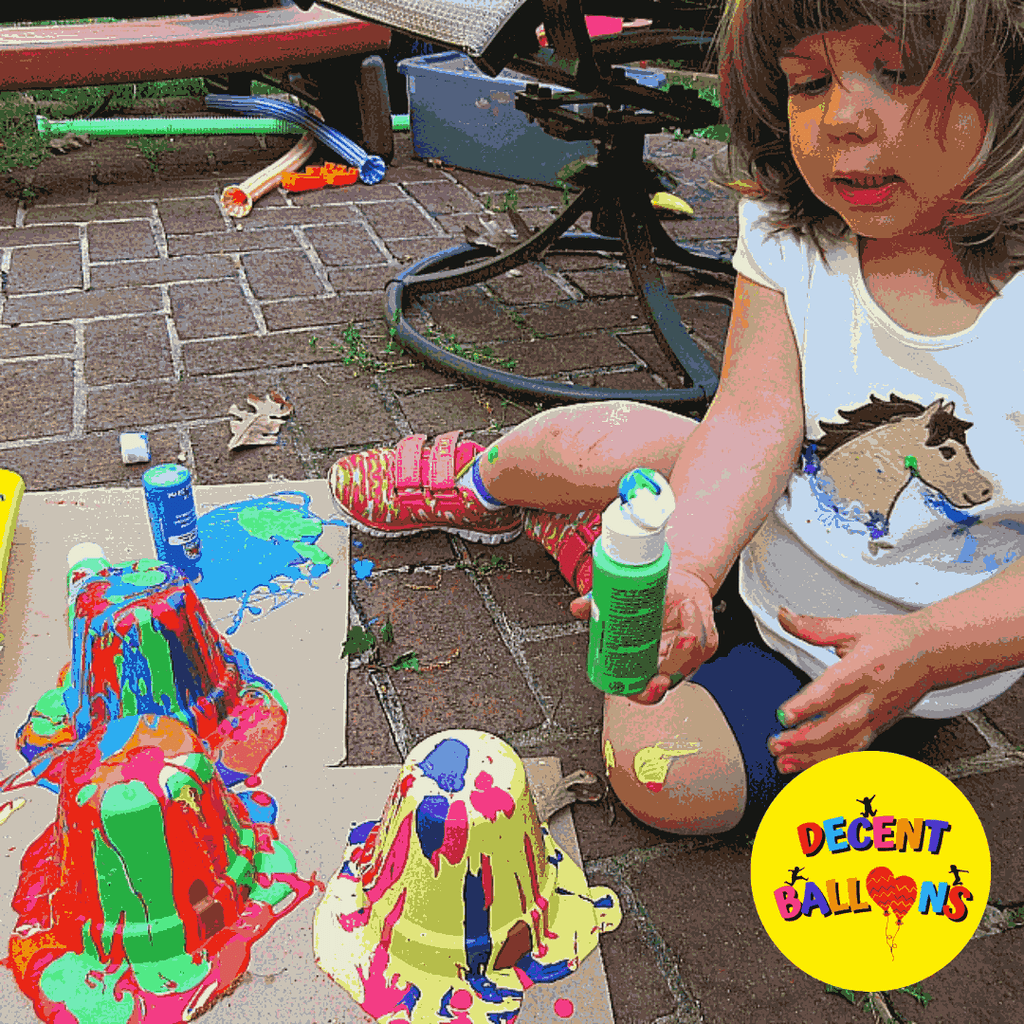Pot Painting Activity