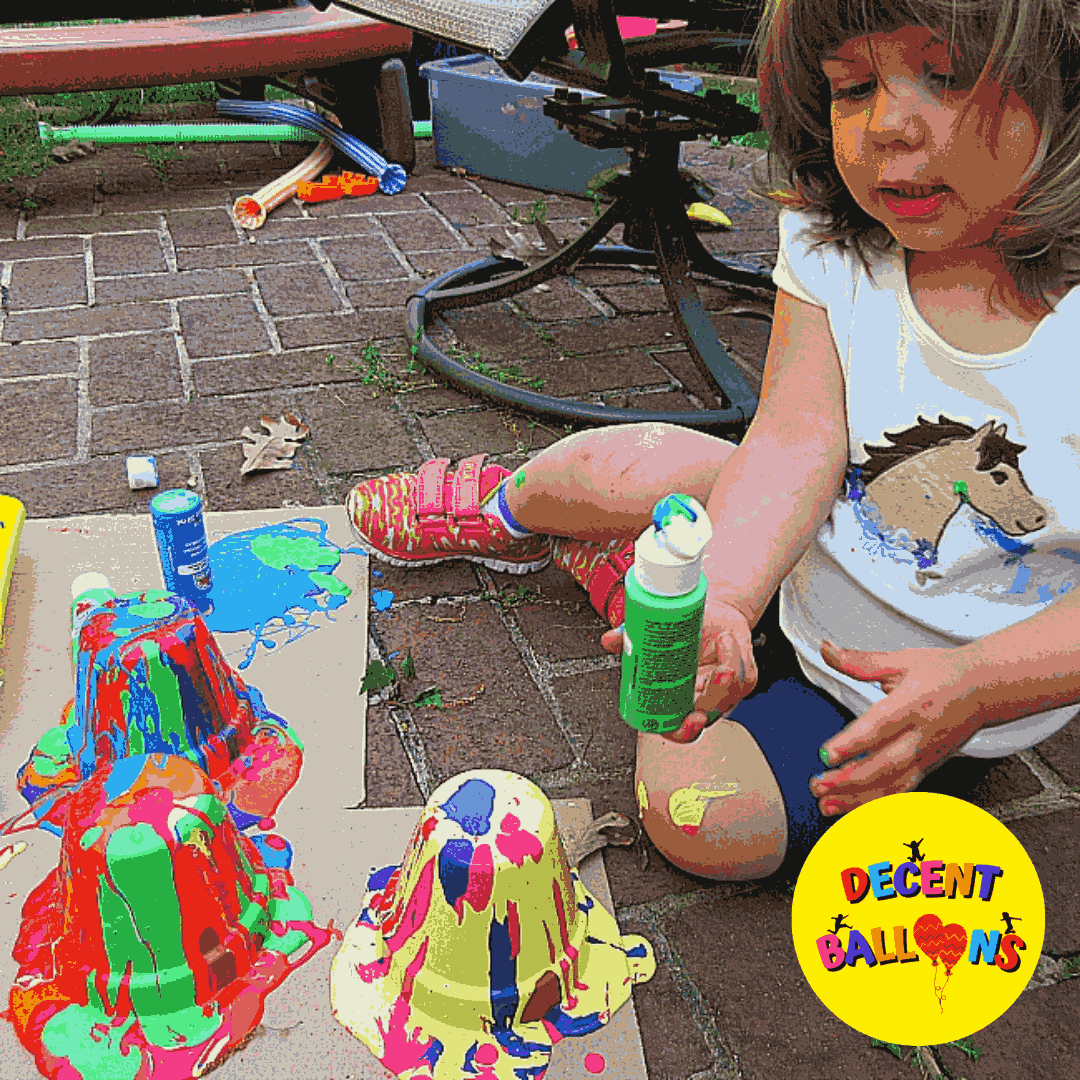 Pot Painting Activity